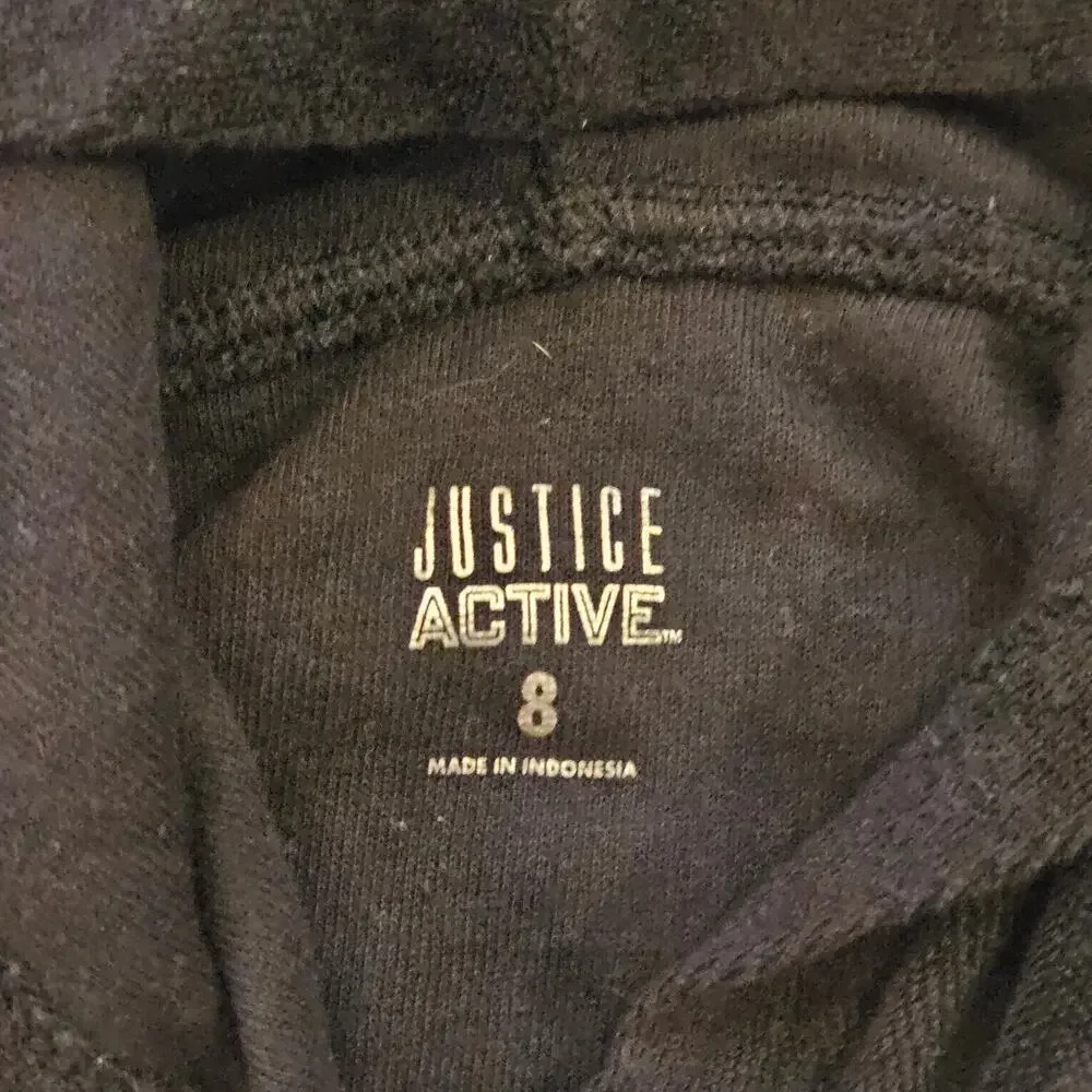 Girls Hoodie & Denim Jacket Lot of 4 Size 7/8 Justice Old Navy‎ Childrens Place